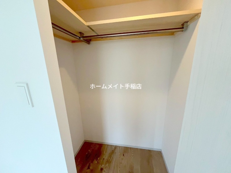拡大写真：ガーデンクォーツ琴似 3階305の収納スペースでございます！