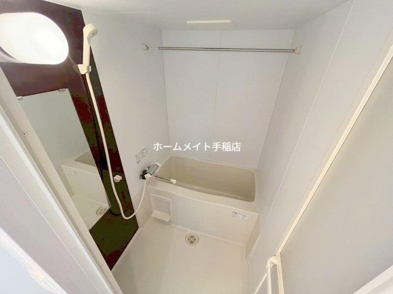 拡大写真:札幌市西区発寒七条11丁目 1階103のゆったりバスルーム♪
