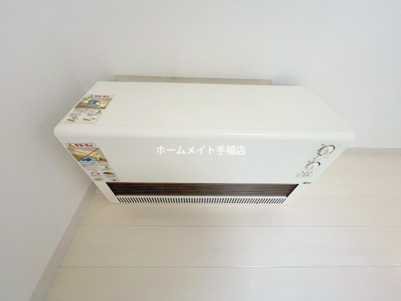 拡大写真:札幌市西区発寒七条11丁目 1階103の暖房です!