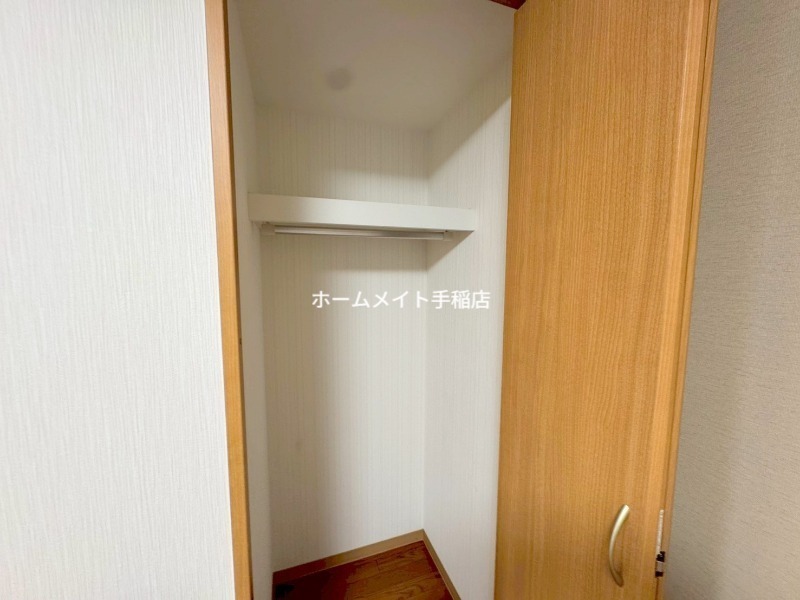 拡大写真:EXCELLENT HOUSE宮の沢 2階205の収納スペースです♪