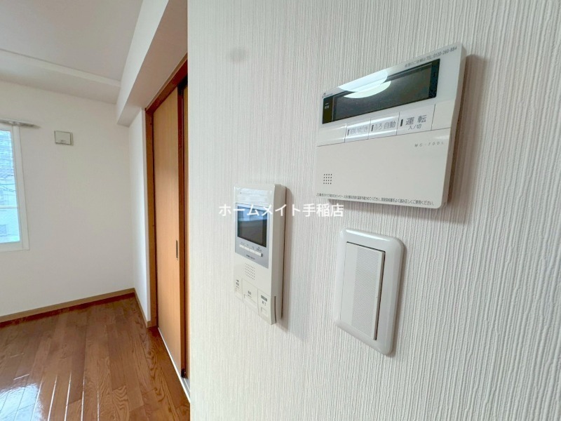 拡大写真:EXCELLENT HOUSE宮の沢 2階205のTVモニターフォン付きです!