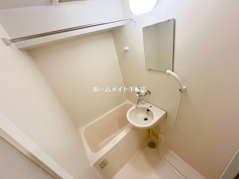 拡大写真:札幌市手稲区手稲本町一条4丁目 7階705のゆったりバス♪