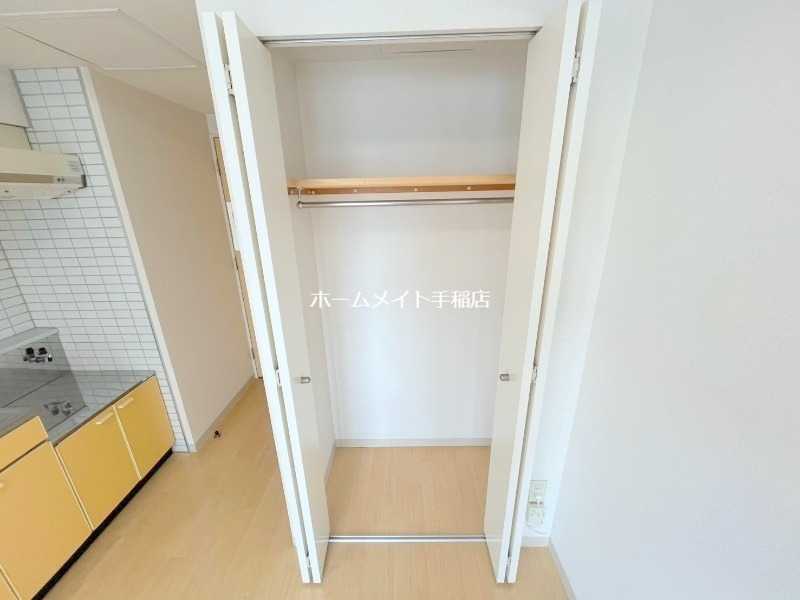 拡大写真:札幌市手稲区手稲本町一条4丁目 7階705の収納スペース♪