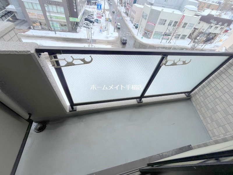 拡大写真:札幌市手稲区手稲本町一条4丁目 7階705のバルコニーです♪