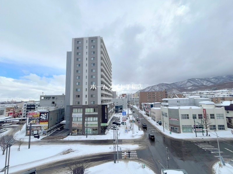 拡大写真:札幌市手稲区手稲本町一条4丁目 7階705の手稲駅至近♪