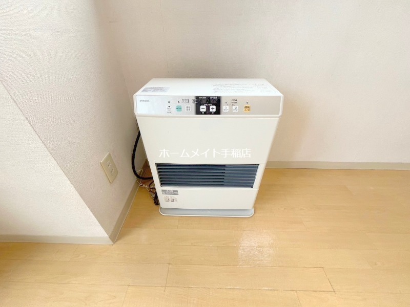 拡大写真:札幌市手稲区手稲本町一条4丁目 7階705の暖房です♪