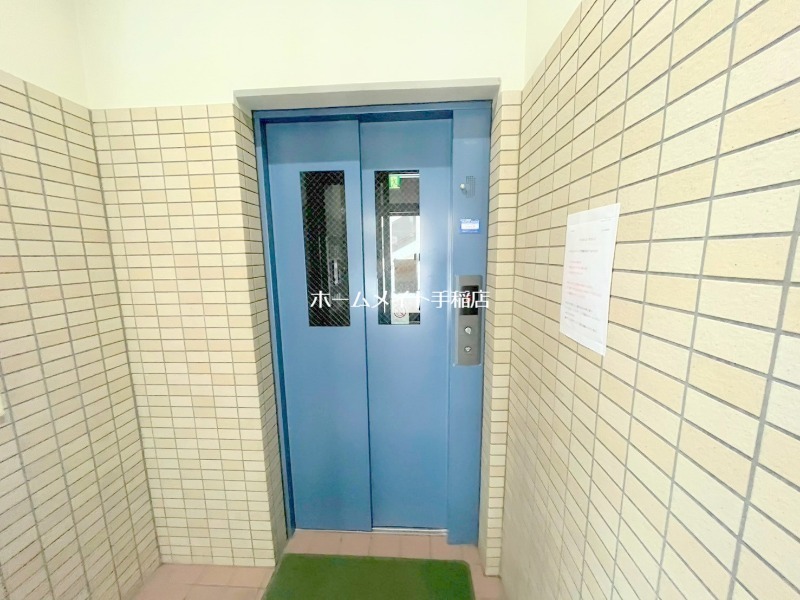 拡大写真:札幌市手稲区手稲本町一条4丁目 7階705のエレベーター付きです♪
