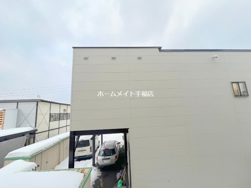 拡大写真:MMハイツ西野 2階202の眺望良いですね♪