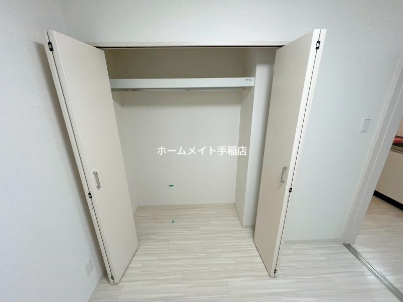 拡大写真:アール宮の沢 1階101の収納スペースです♪