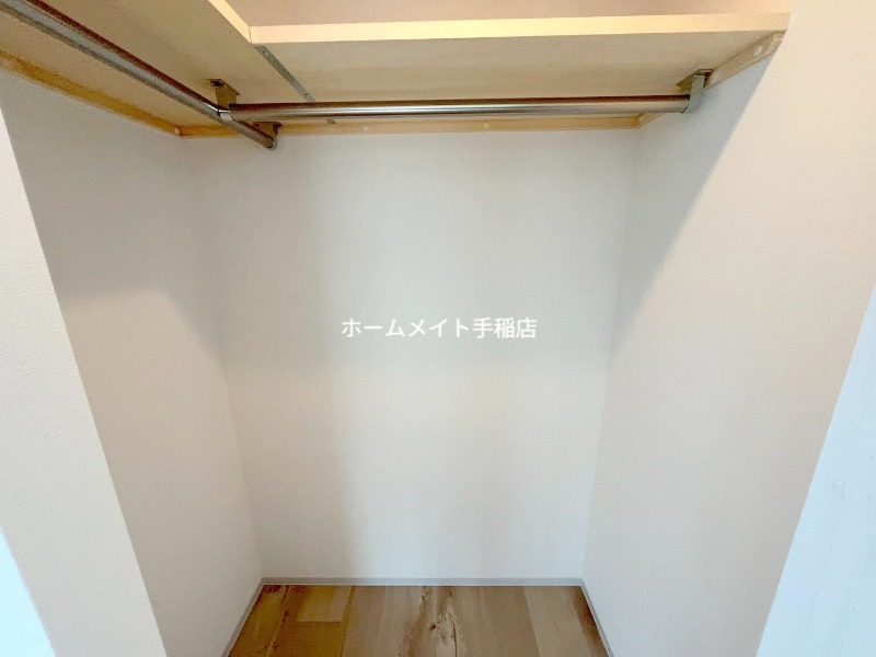 拡大写真：ガーデンクォーツ琴似 1階105の収納スペースでございます！