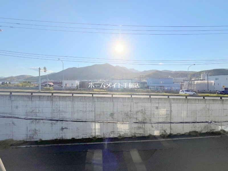 拡大写真:コンフォートT13 2階103の眺望です!