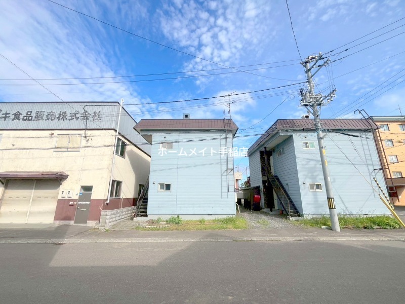 拡大写真:貸家F2号 1階1のお部屋からの眺望でございます!