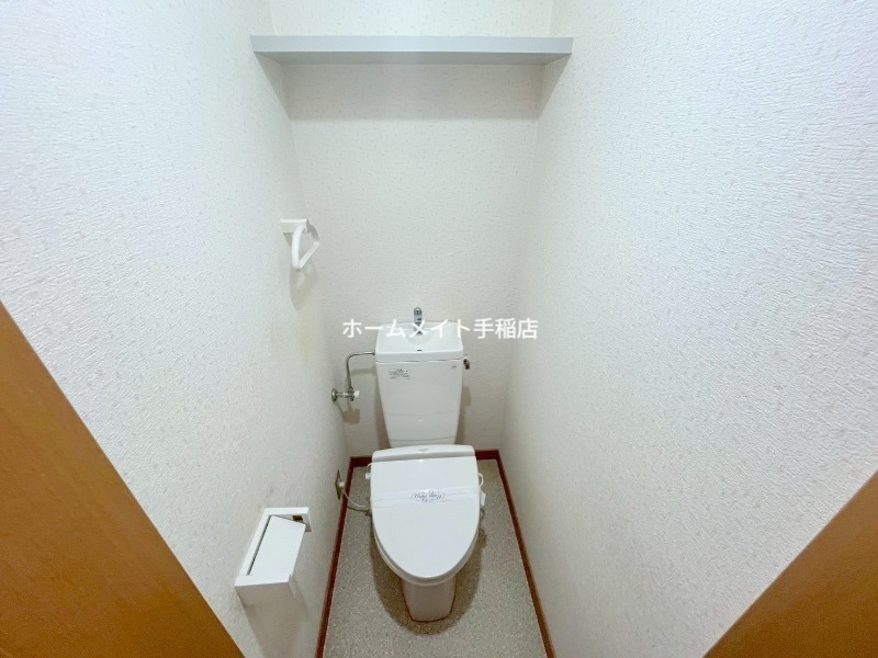 拡大写真:メゾンドK・Ⅰ 1階102のトイレスペースでございます!