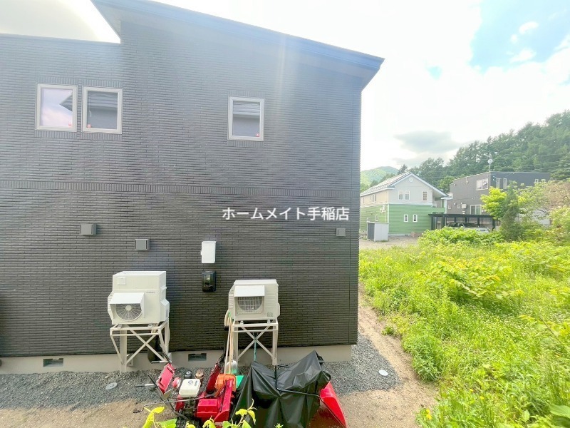 拡大写真:メゾンドK・Ⅰ 1階102のお部屋からの眺望でございます!