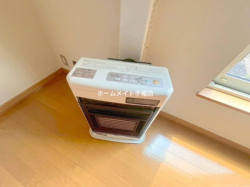 拡大写真:メゾンドK・Ⅰ 1階102の暖房設備でございます!