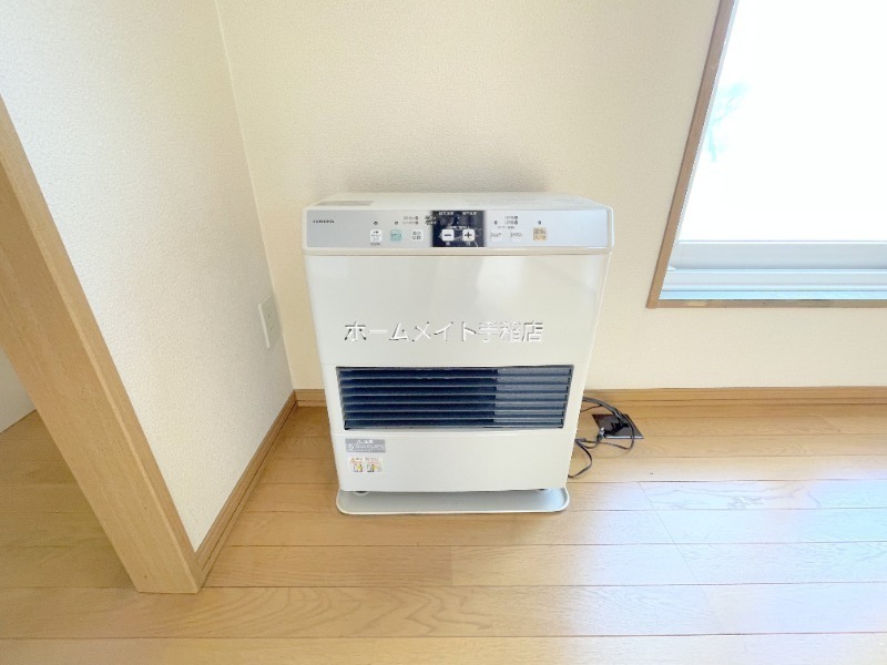 拡大写真:札幌市手稲区前田三条8丁目 2階202の暖房です♪