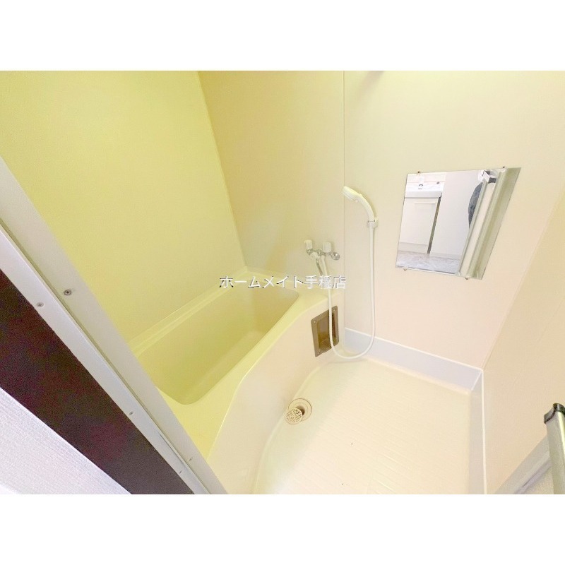 拡大写真:200松井ビル 4階407のゆったりバス♪