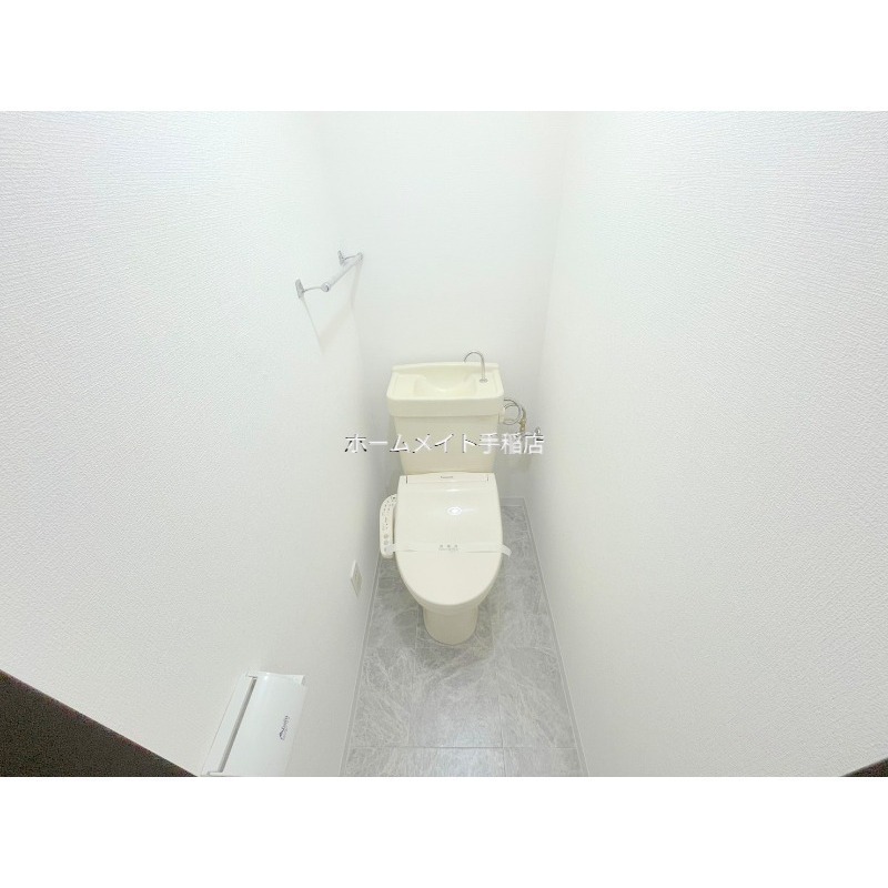 拡大写真:200松井ビル 4階407のウォシュレット付き♪