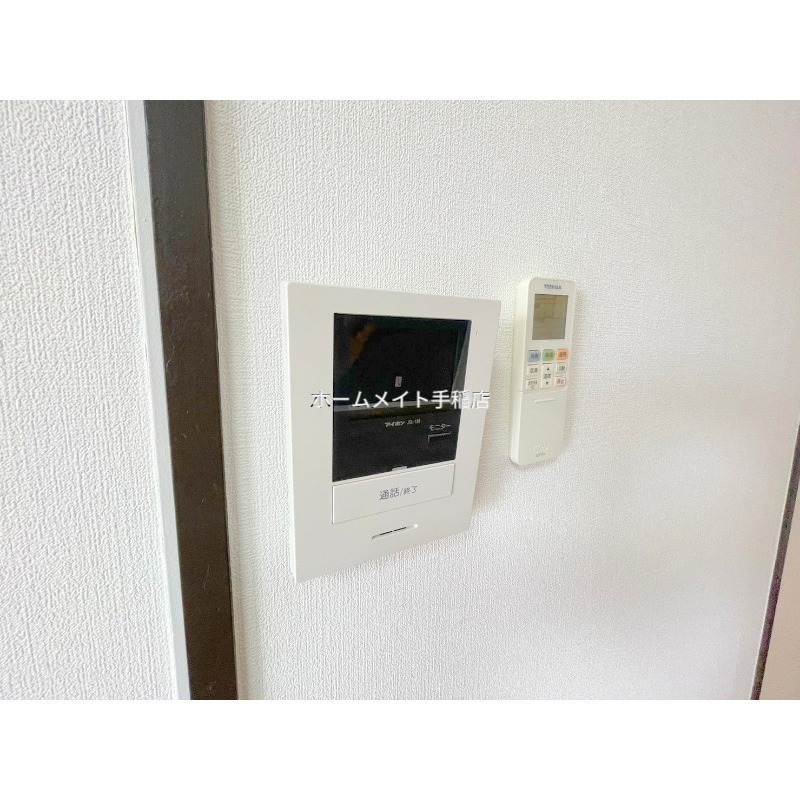 拡大写真:200松井ビル 4階407のモニター付きインターホン♪
