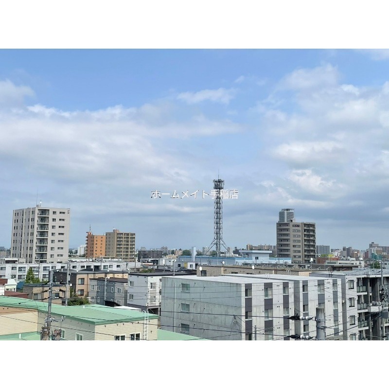 拡大写真:200松井ビル 4階407の眺望です!