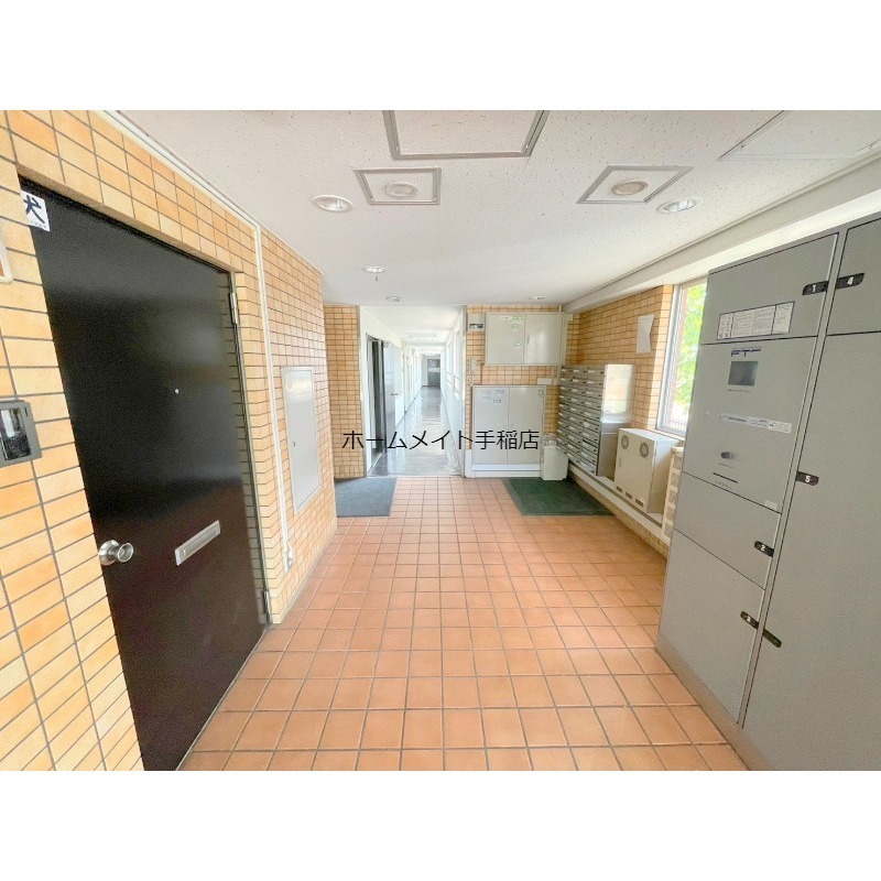 拡大写真:200松井ビル 4階407の宅配ボックス付きです!