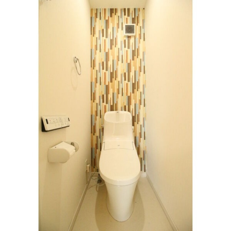 拡大写真：Wynn発寒　C棟 1のトイレスペースでございます！