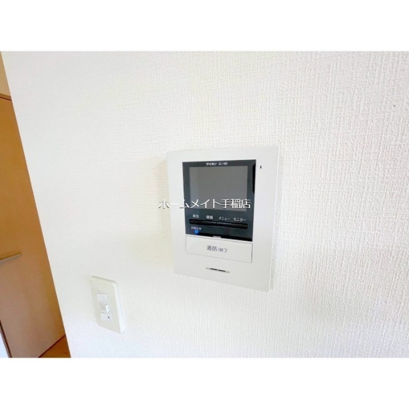 拡大写真：Wynn発寒　C棟 1の便利なインターホン付きでございます！