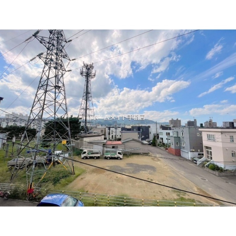 拡大写真：Wynn発寒　C棟 1のお部屋からの眺望でございます！