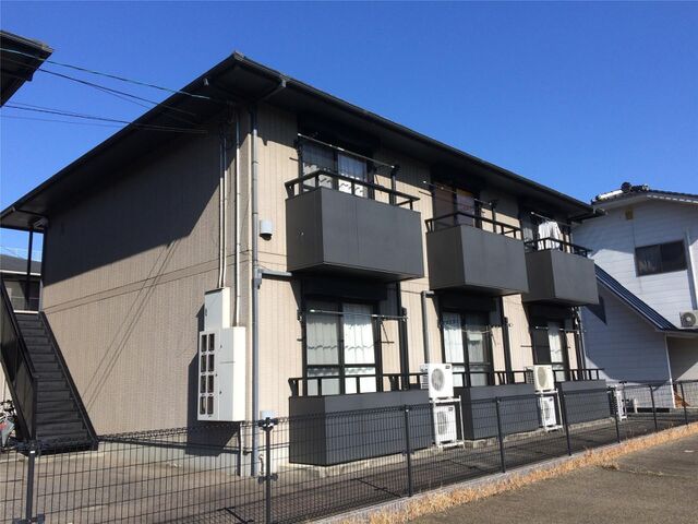 メゾン多田A棟の外観