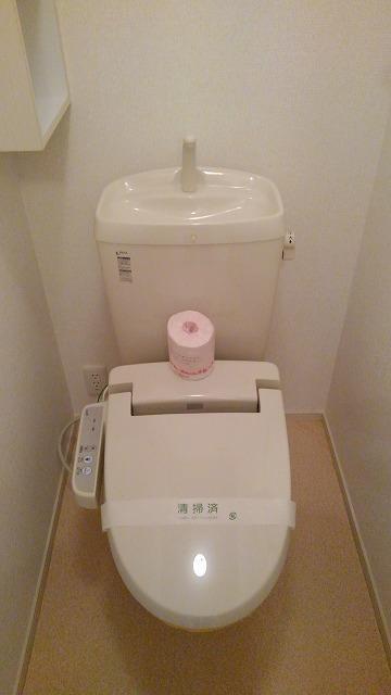 拡大写真:カーサレアルB 2階201の内観