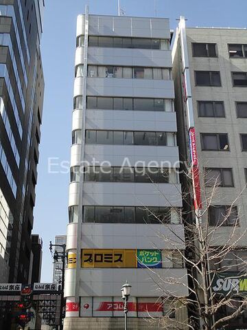 大阪市中央区難波4丁目の外観