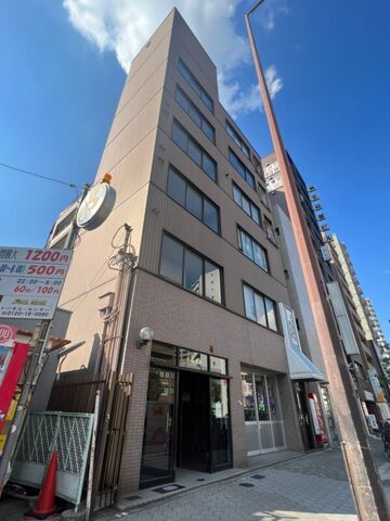 写真:大阪市中央区谷町6丁目の外観