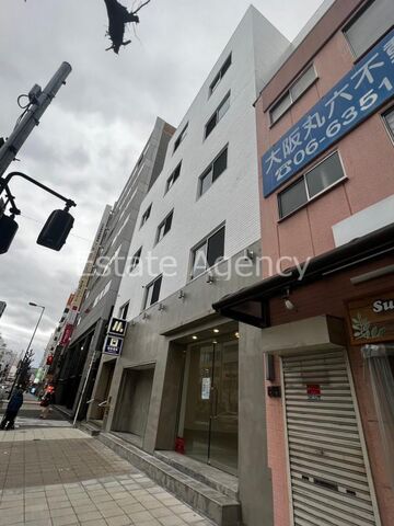 拡大写真：大阪市北区浪花町 3階3の外観
