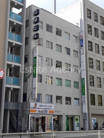 大阪市北区浪花町の外観
