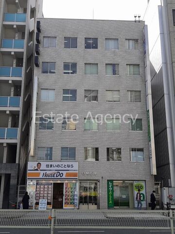 拡大写真:大阪市北区浪花町 1階1の外観