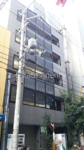 大阪市中央区松屋町の外観