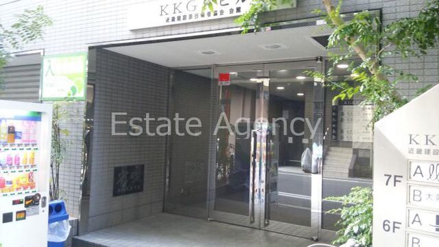 拡大写真:大阪市中央区松屋町 6階6の外観