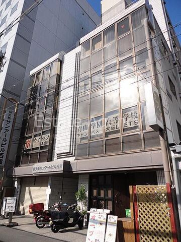 大阪市淀川区西中島5丁目の外観