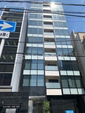 大阪市北区西天満4丁目の外観