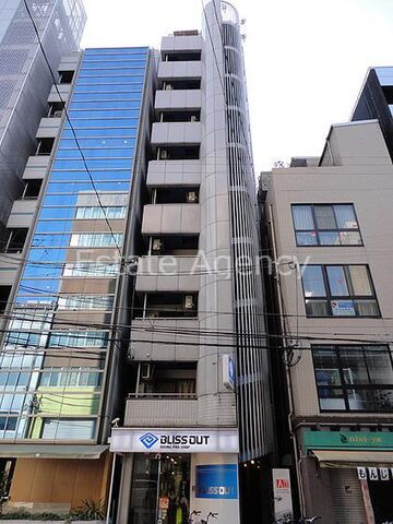 大阪市西区南堀江2丁目の外観