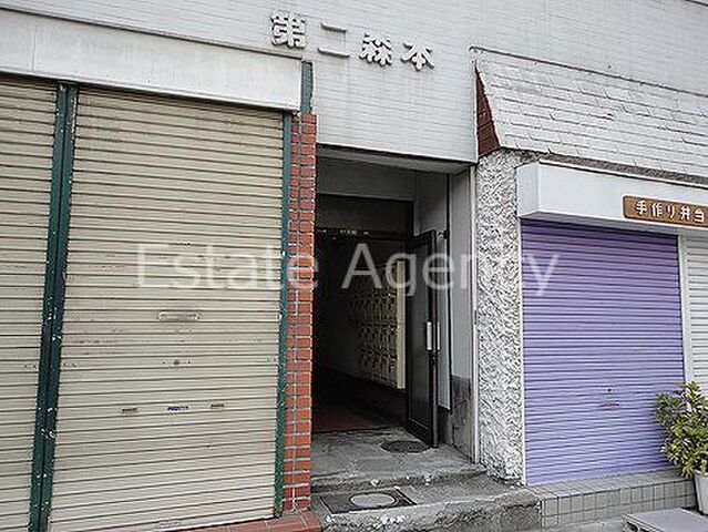 拡大写真:大阪市北区松ケ枝町 1階1の外観