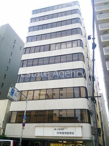 大阪市中央区材木町の外観