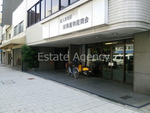 拡大写真:大阪市中央区材木町 1階1の外観