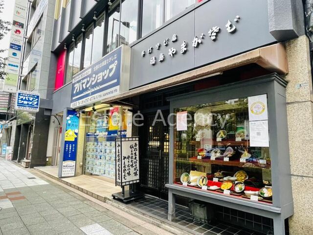 拡大写真：大阪市福島区福島７丁目 4階4の外観