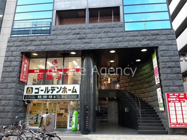 拡大写真:大阪市中央区難波2丁目 8階8の外観