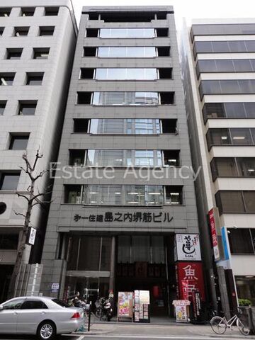 大阪市中央区島之内1丁目の外観