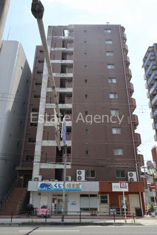 拡大写真:大阪市都島区東野田町1丁目 2階2の外観