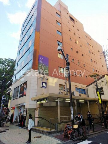 大阪市中央区東心斎橋1丁目の外観