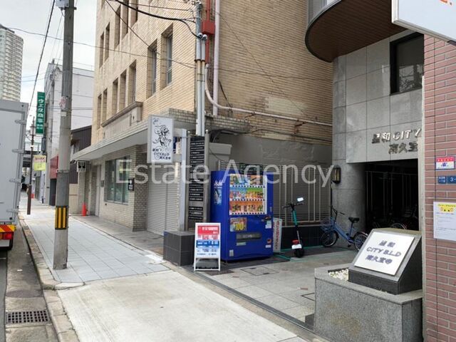 拡大写真:大阪市中央区南久宝寺町1丁目 2階2の外観