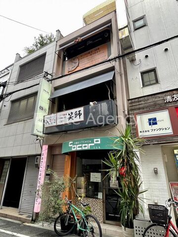 大阪市中央区東心斎橋1丁目の外観
